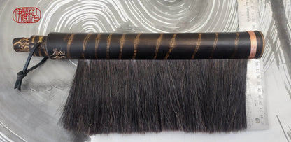 Large, Wide Horsehair Paintbrush Art Supplies Elizabeth Schowachert Art