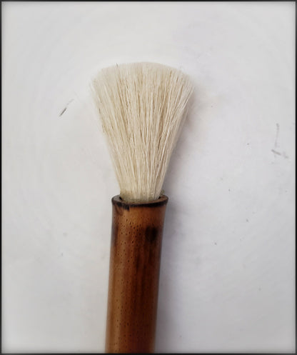 Med. Size Sumi-e Brushes with Bamboo Handles Art Supplies Elizabeth Schowachert Art