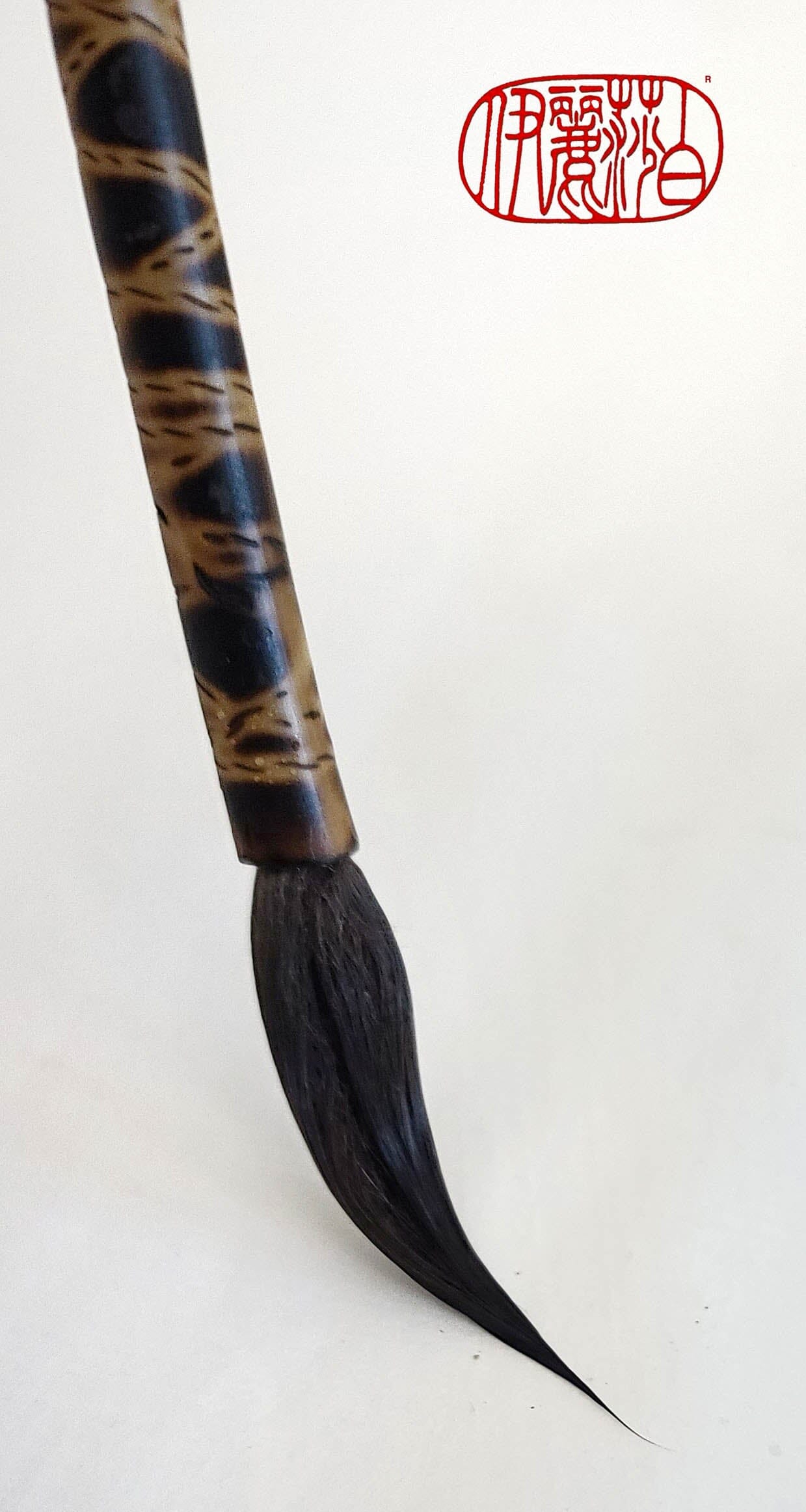 Natural Sable Paintbrushes With Bamboo Handles Sable Paintbrush Elizabeth Schowachert Art
