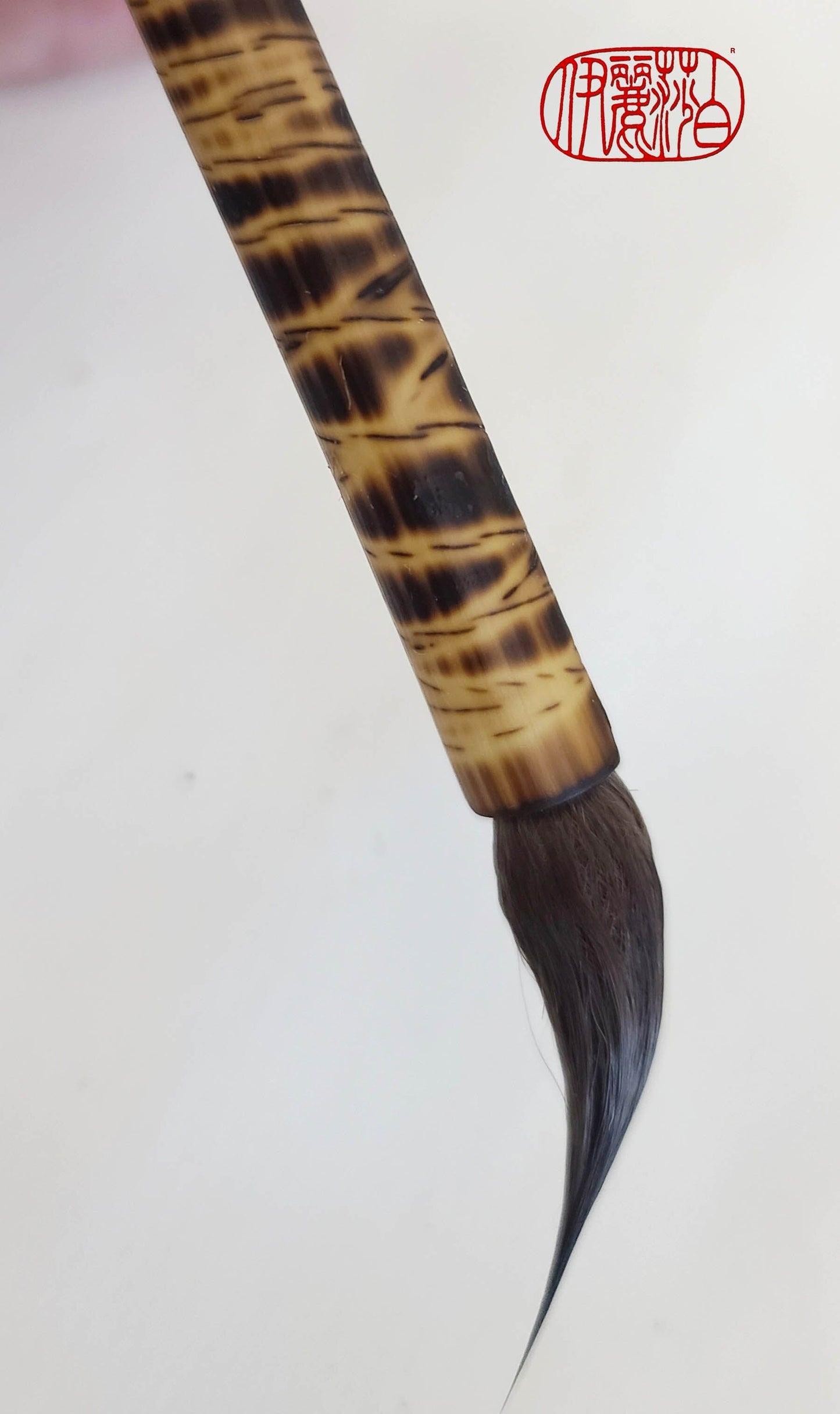 Natural Sable Paintbrushes With Bamboo Handles Sable Paintbrush Elizabeth Schowachert Art