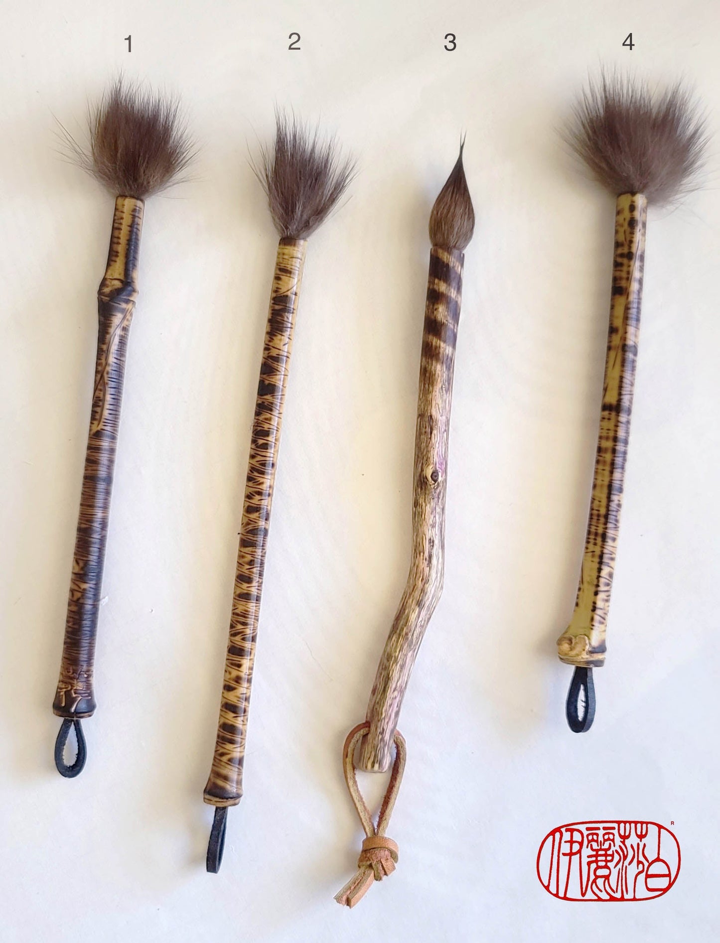 Natural Sable Paintbrushes With Pointed Tips Paintbrushes Elizabeth Schowachert Art