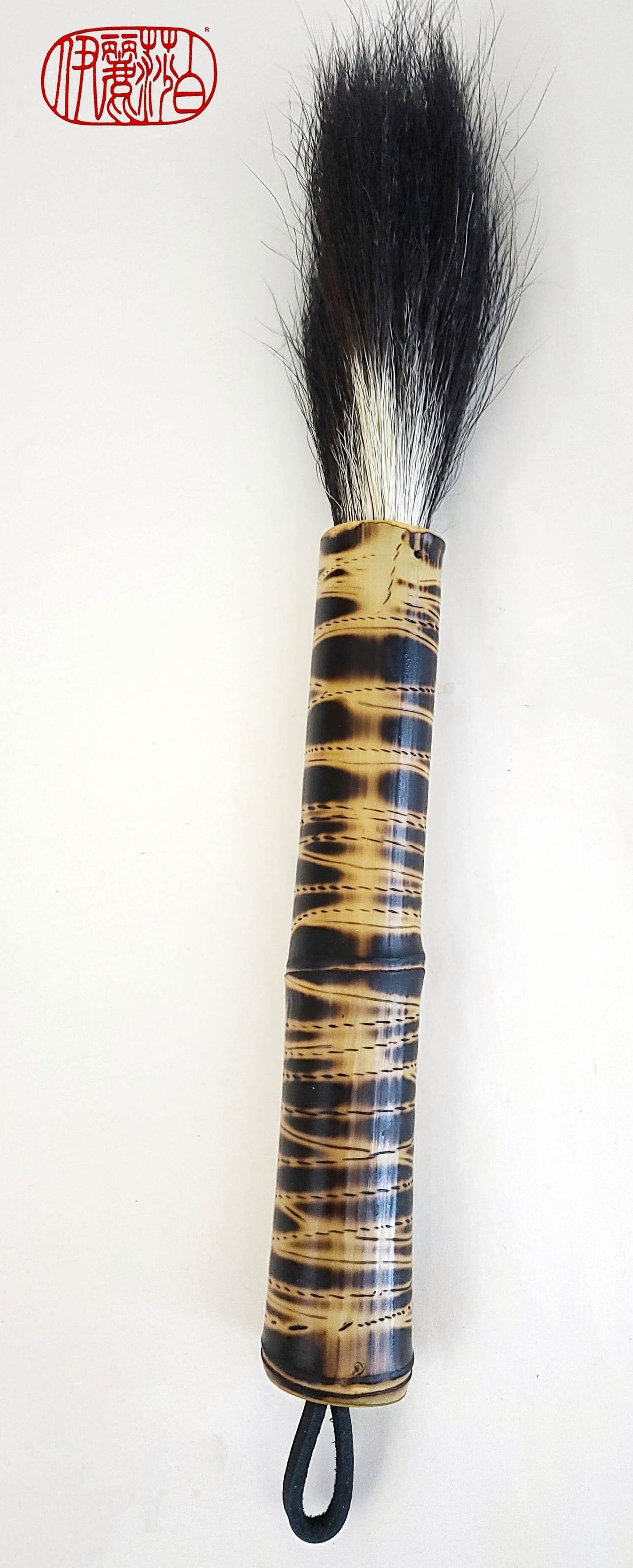 Natural Skunk Paintbrush Paintbrush Elizabeth Schowachert Art