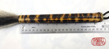 Natural Skunk Paintbrush With Bamboo Handle SB301 Paintbrush Elizabeth Schowachert Art