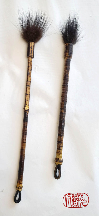 Natural Skunk Paintbrushes With Bamboo Handles Art & Crafting Tools Elizabeth Schowachert Art