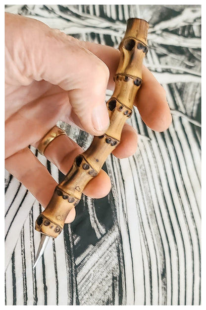 Needle Point Stylus with Bamboo Handle Art Supplies Elizabeth Schowachert Art