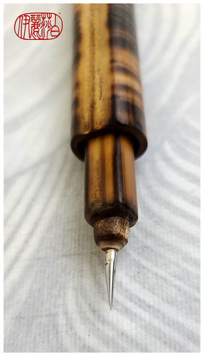 Needle Point Stylus with Bamboo Handle NP2 Art Supplies Elizabeth Schowachert Art