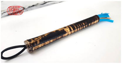 Semi-Stiff Silicone Paint Brush With Bamboo Handle #SB 130 Art Supplies Elizabeth Schowachert Art