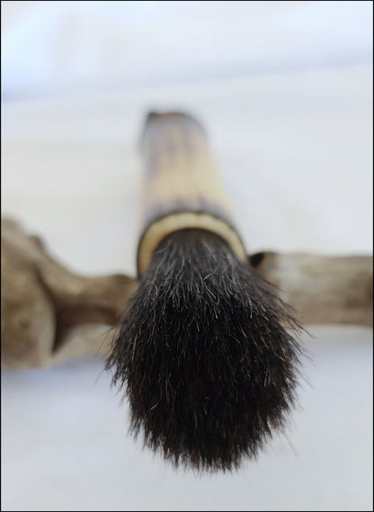 Short Handle Tapered Sumi-e Horsehair Brushes - Forest Series Elizabeth Schowachert Art