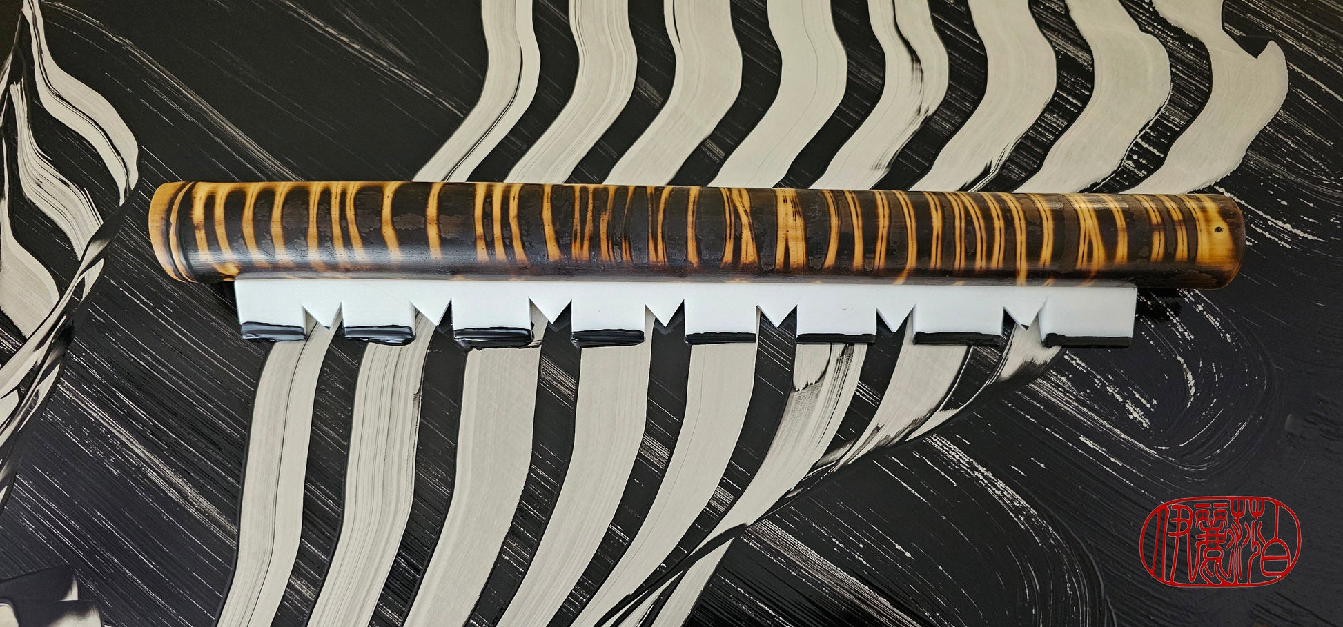 Silicone Blade Multi-Line Chunky (4" - 12") Silicone Blade Elizabeth Schowachert Art