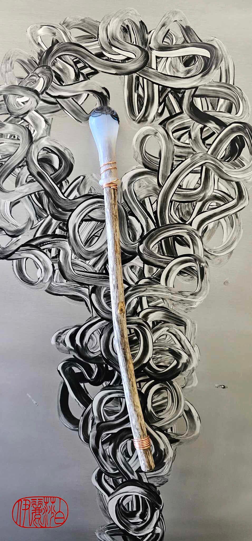 Encaustic Monotype Drawing Pens - Handmade Art Brush – Elizabeth  Schowachert Art