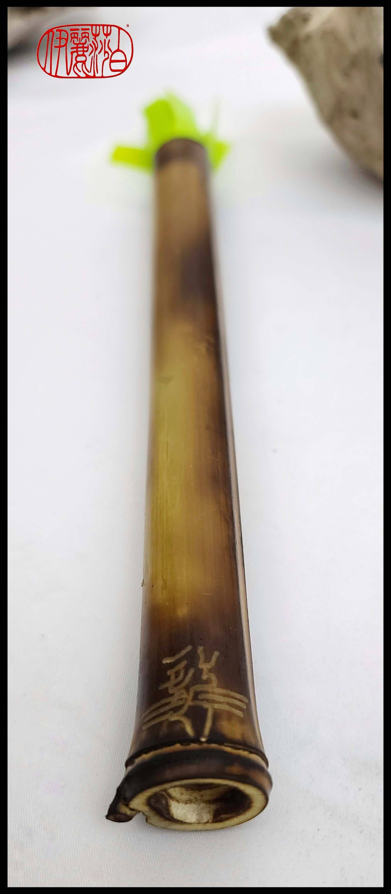 Silicone Paint Brush With Bamboo Handle SBHB #2 Art Supplies Elizabeth Schowachert Art