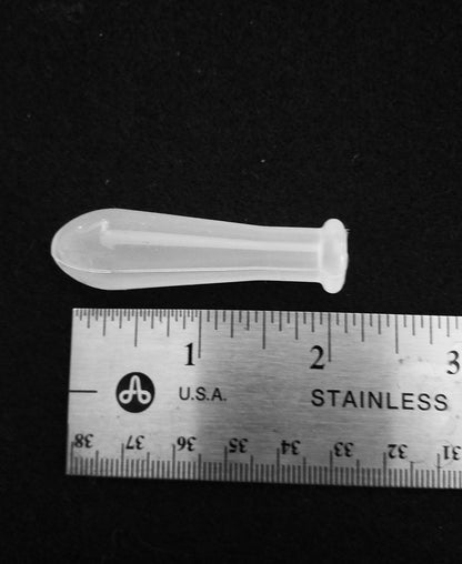 Silicone Replacement Bulb for Metal Pipette 2 inch | Size Large - Elizabeth Schowachert Art