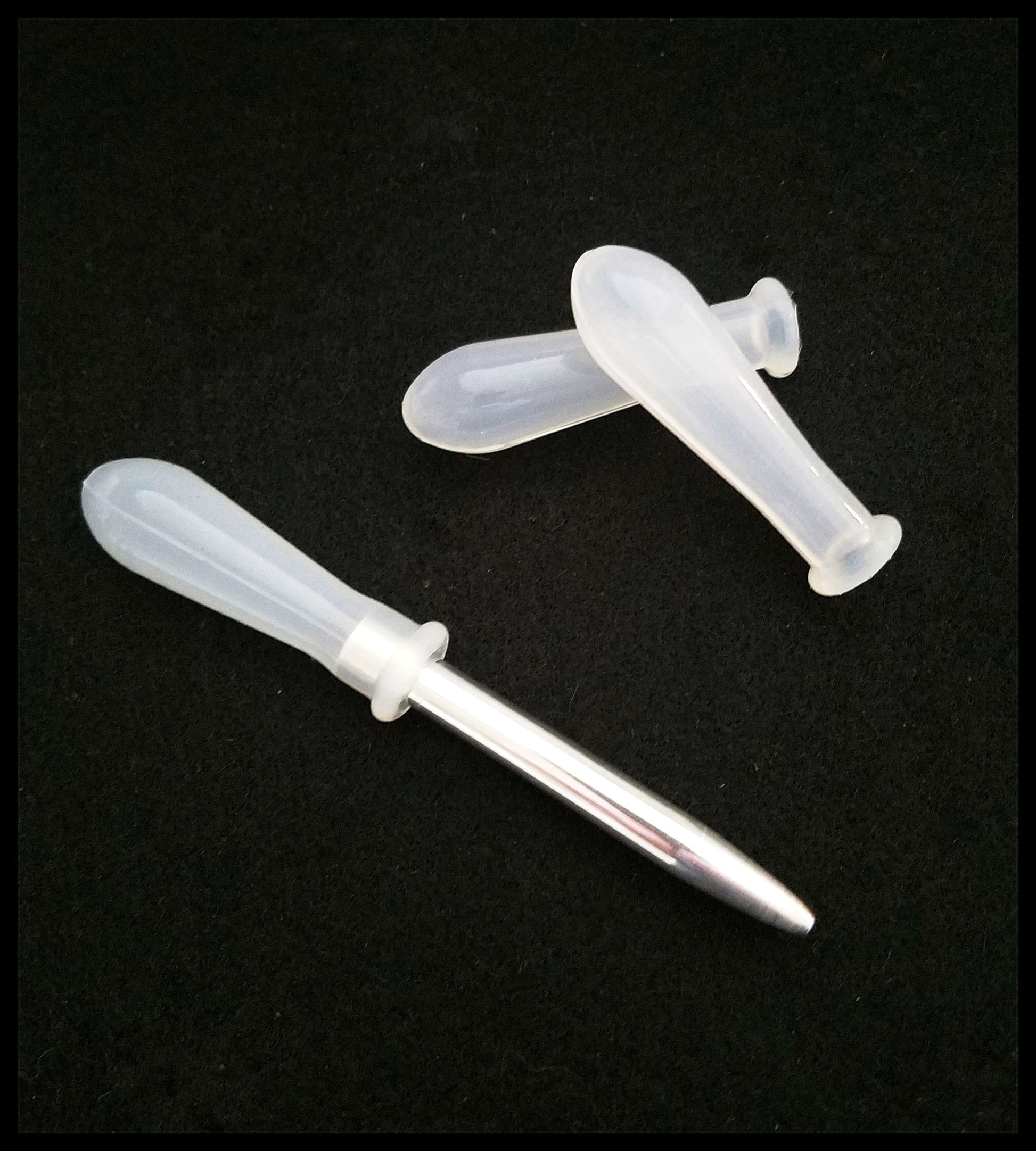 Silicone Replacement Bulb for Metal Pipette 2 inch | Size Large - Elizabeth Schowachert Art