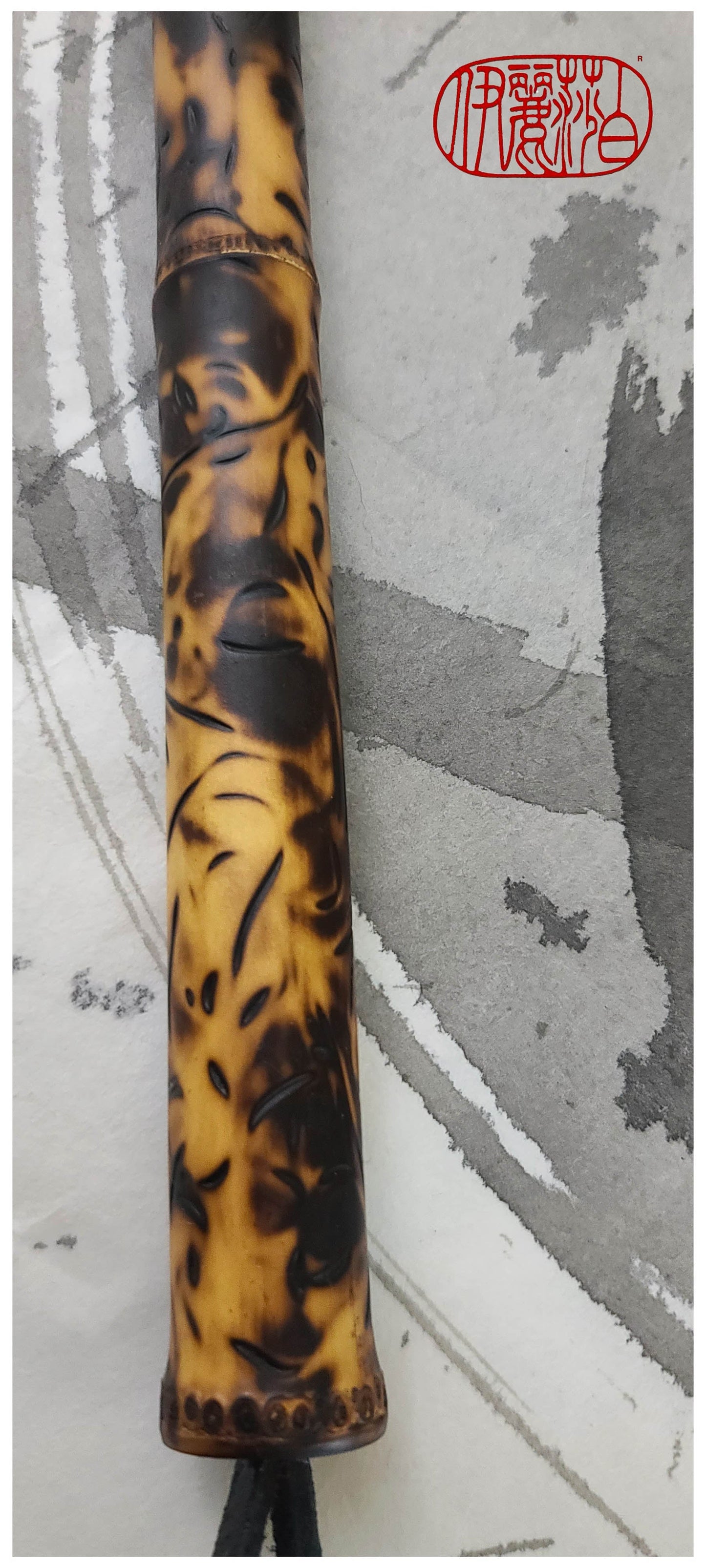 Skunk Tail Sumi-e Paintbrush SPB #116 Art Supplies Elizabeth Schowachert Art