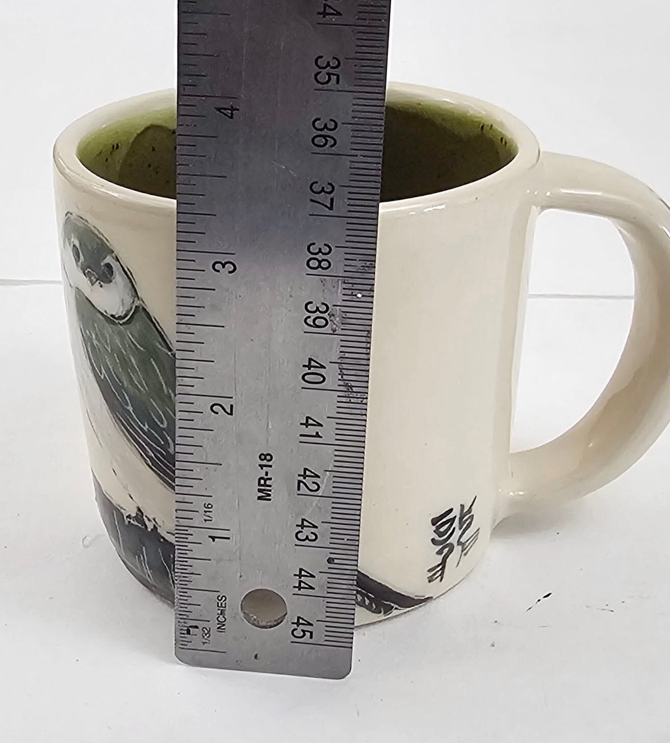 Sparrow Song Stoneware Mug Elizabeth Schowachert Art