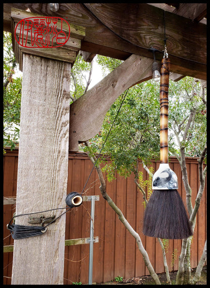 Standard | Large Sumi-e Brush With Nylon Hanging Rope Elizabeth Schowachert Art