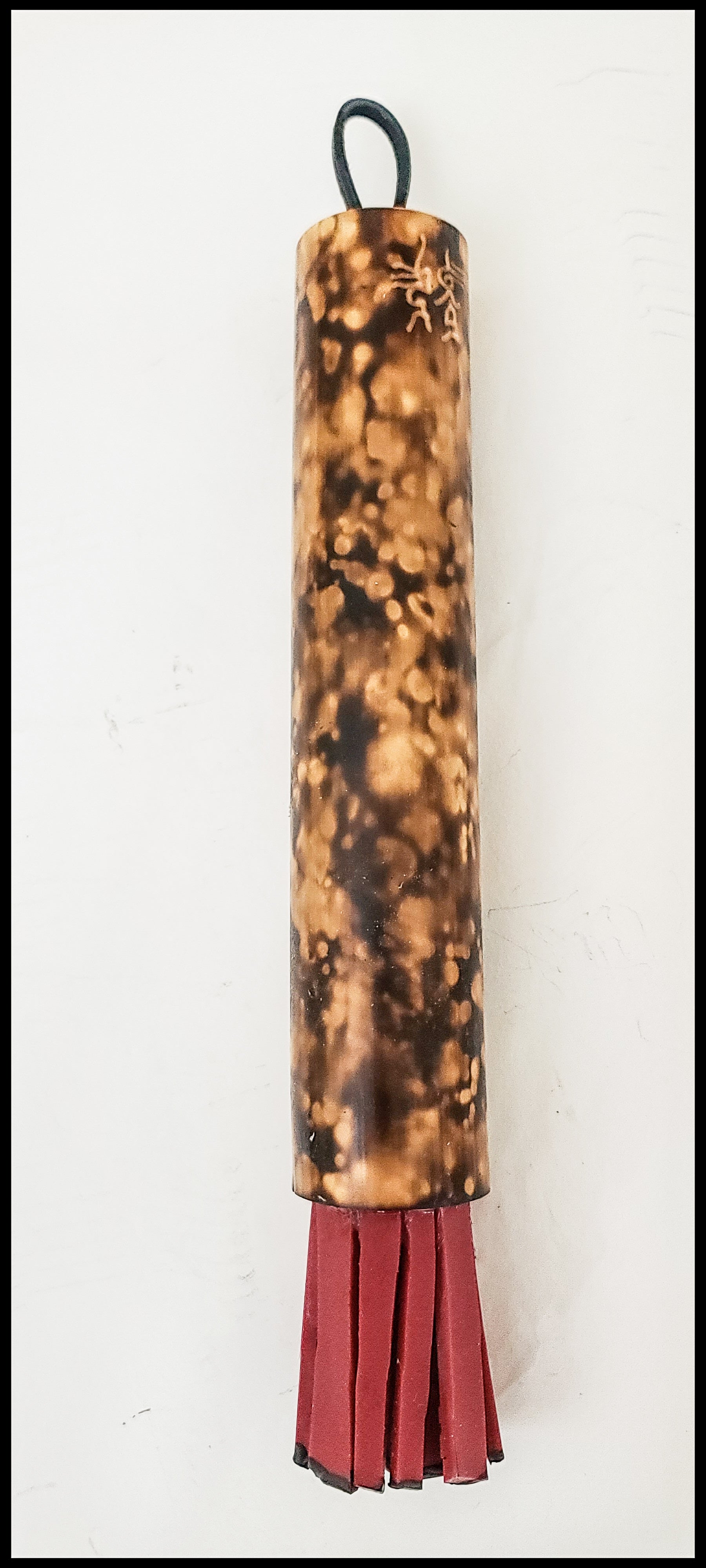 Stiff Bristle Silicone Paint Brush With Bamboo Handle SB #128 Art Supplies Elizabeth Schowachert Art