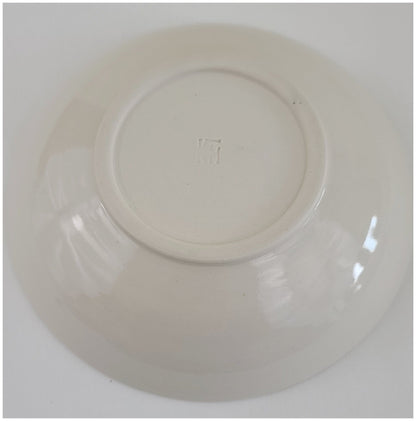 Stoneware Double Koi Bowl Ceramic & Pottery Glazes Elizabeth Schowachert Art
