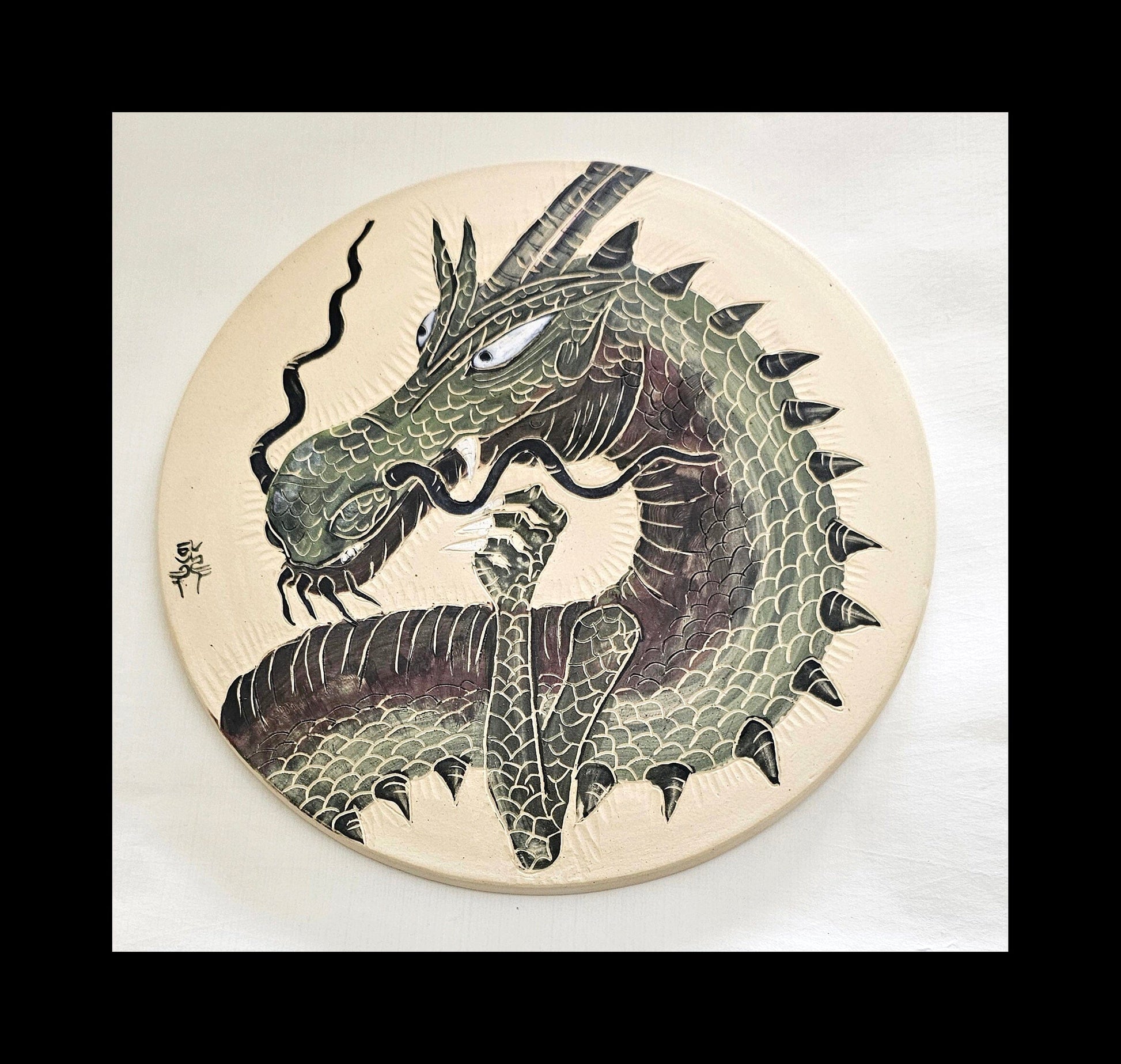 easy dragon patterns for wood