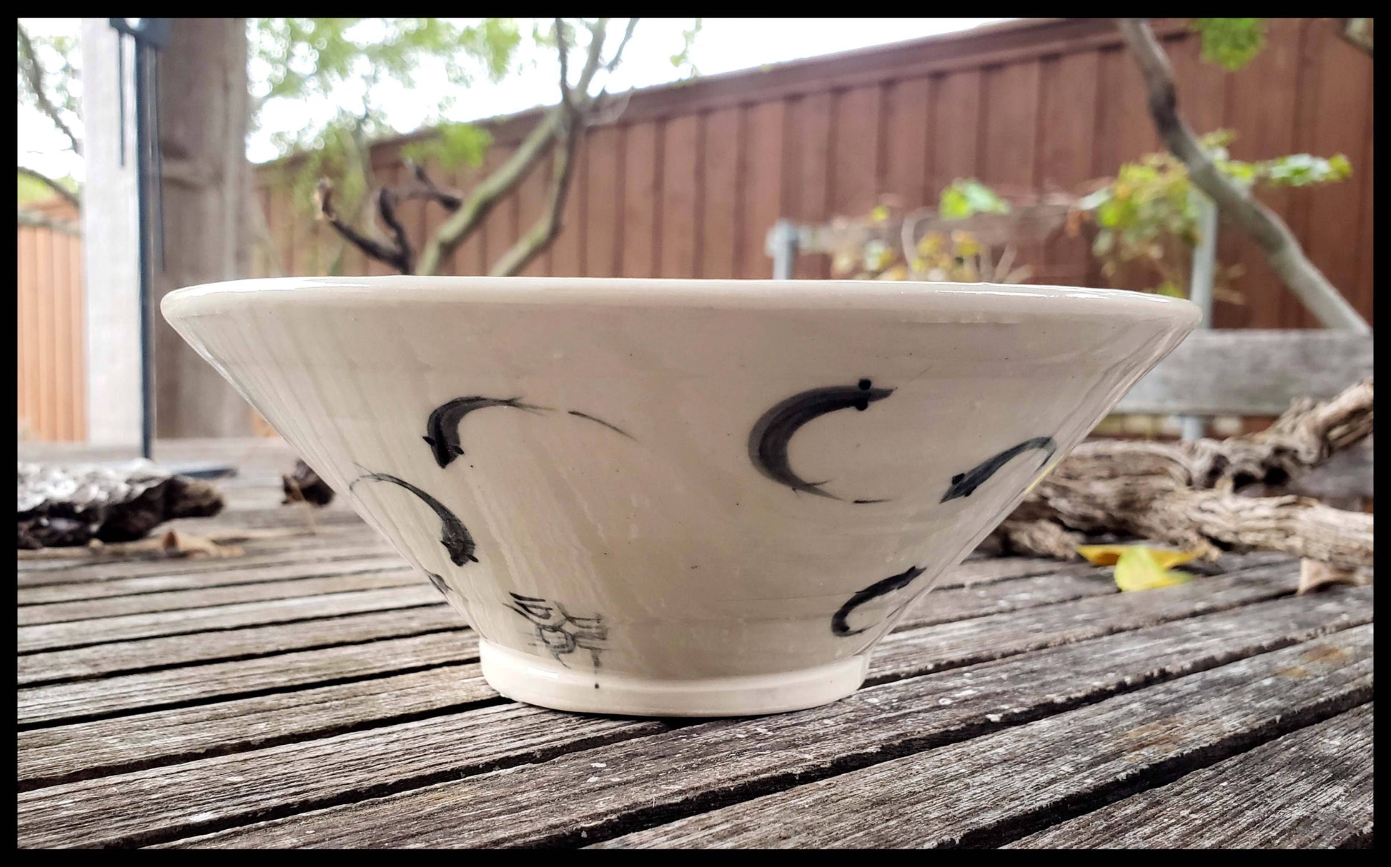 Stoneware Ink Bowl Art Supplies Elizabeth Schowachert Art