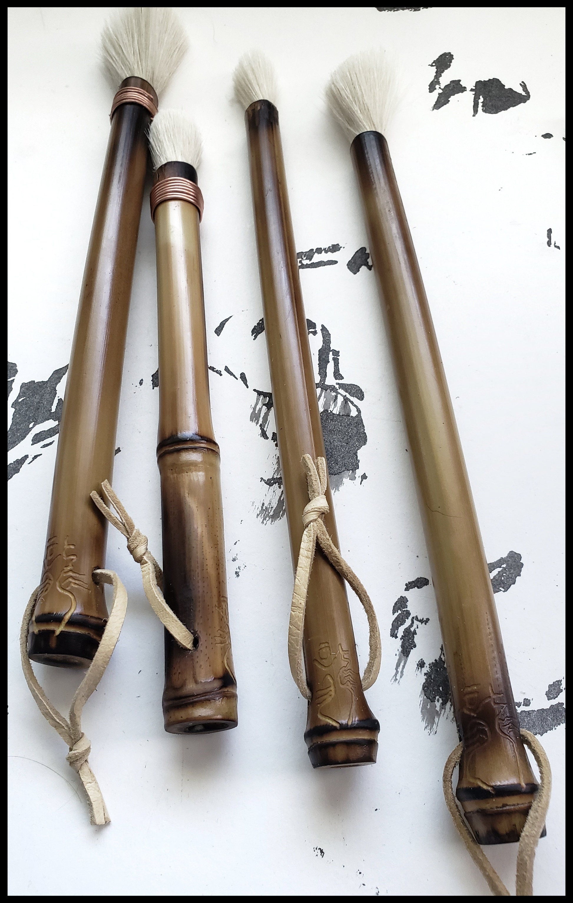 Bamboo Sumi Brushes