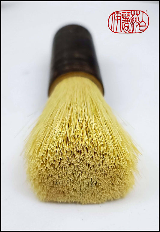 Tampico Fiber 3.5" Bristle Paintbrush with Bamboo Handle Art Supplies Elizabeth Schowachert Art