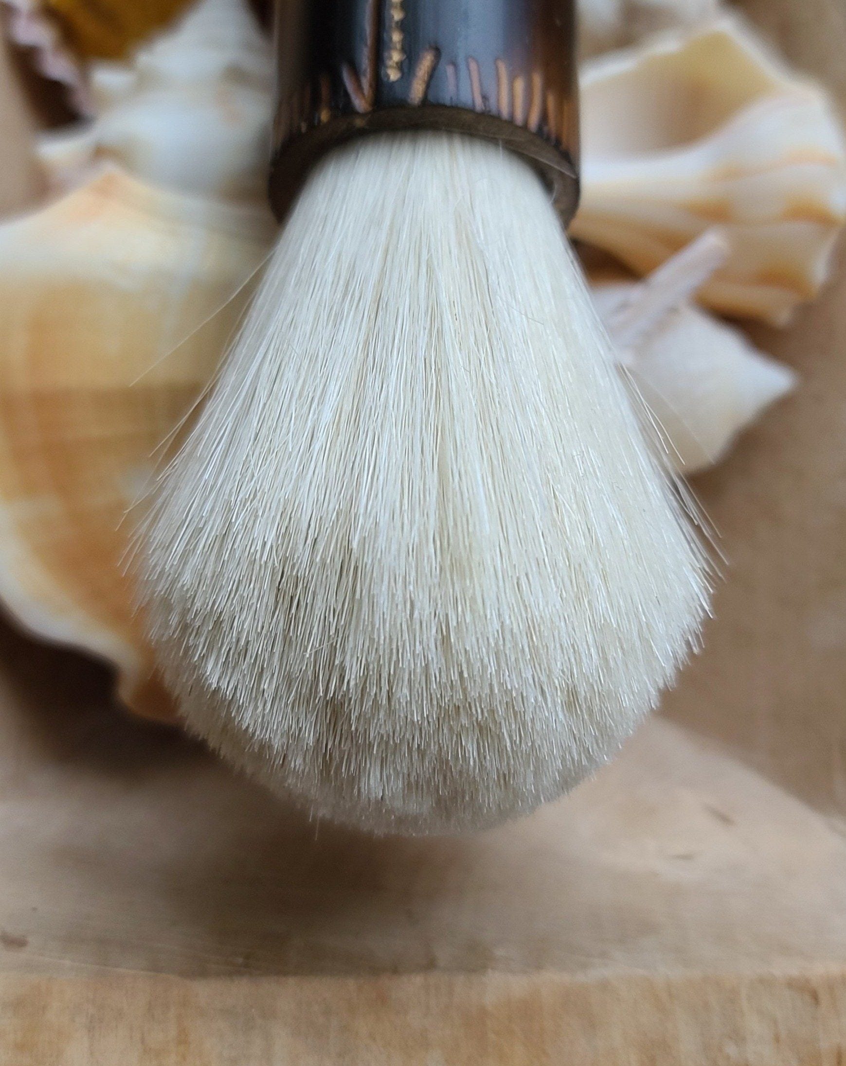 White Goat Hair Mop Brush Art Supplies Elizabeth Schowachert Art