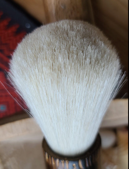 White Goat Hair Mop Brush Art Supplies Elizabeth Schowachert Art