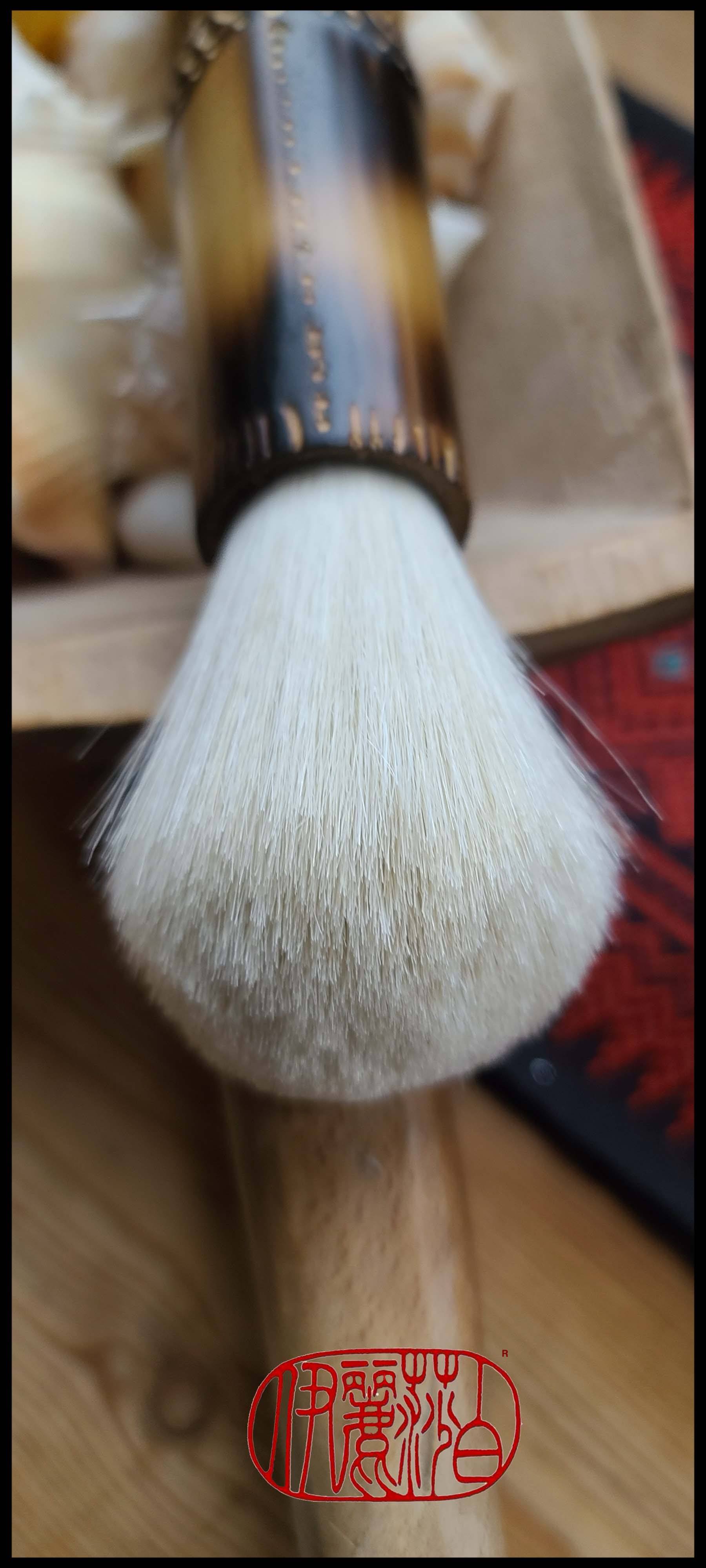 White Goat Hair Sumi-e Paint Brush Art Supplies Elizabeth Schowachert Art