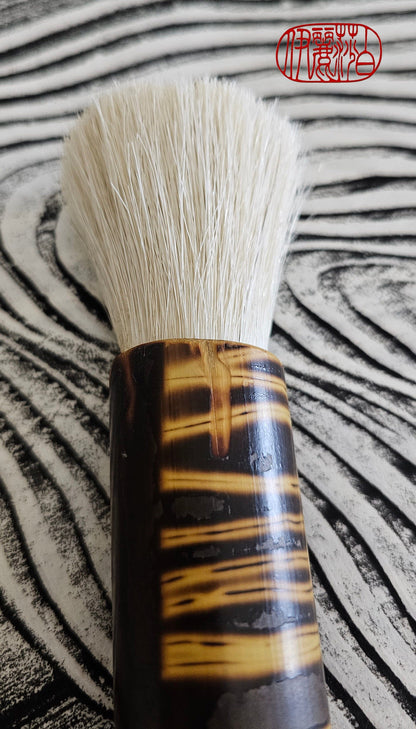 White Horsehair Sumi-e Paintbrush Art & Crafting Materials Elizabeth Schowachert Art